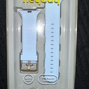 Light Blue Apple Watch Band